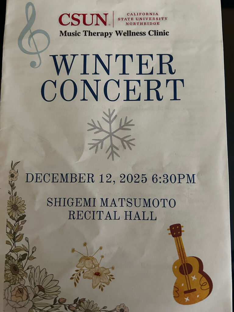CSUN Winter Concert 2025